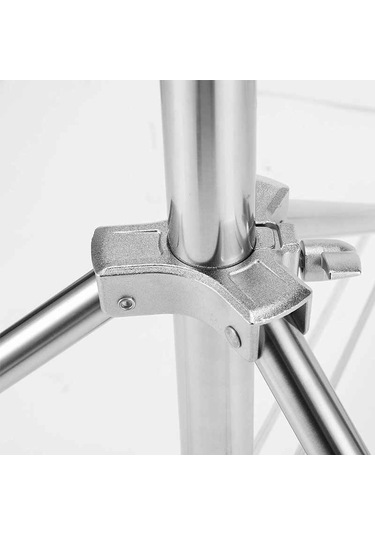 Gdx Ls-400 Plus Kalın  Metal Işık Ayağı (4 Metre)