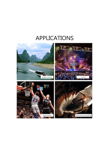 Yaozixa 40x60 Monoküler Teleskop: Hd Telefonla Fotoğraf Çekimi, Işık Azaltılmış Gece Görüşü Ve Pusula Özellikli Büyütec