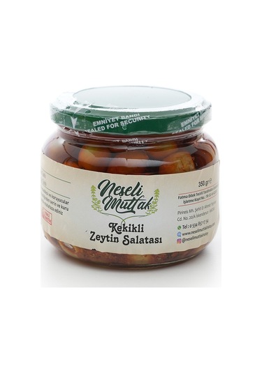 Neşeli Mutfak Kekikli Zetyin Salatası 350 Gr