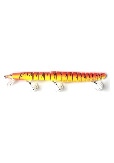 Profisher 15 Eklem Çeneli Yılan Balığı Sert Yapay Yem 34 G 21 CM