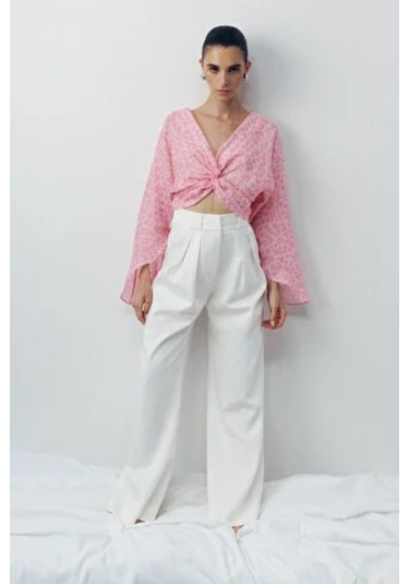 N24kn6077 Nocturne Bluz Varyant Pembe