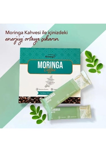 Maxpine Moringa'lı Enerji Kahvesi 20 x 18 G