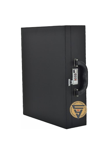 Kuyumcu Tespih Takı Taşıma Ve Saklama Çantası 50'li Siyah