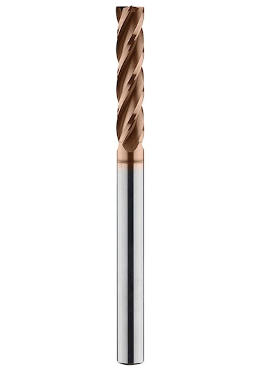 8x35x8x100mm Kraft 4 Ağız Uzun Karbür Freze