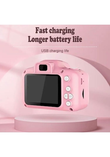 Mini HD 1080P Dijital Fotoğraf Makinesi