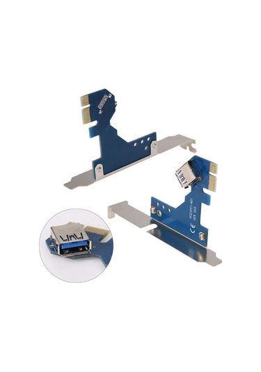 Venturemart Pcı-e - Pcı Adaptör Kartı Pcıe - 2 Pcı Yuvası Desteği Yakalama Kartı Altın Vergi Kartı Ses