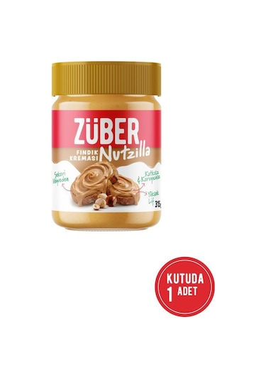 Nutzilla Fındık Kreması 315g Yeni