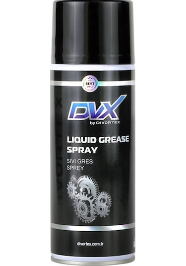 Divortex Şeffaf Sıvı Gres Spreyi 400 Ml. Aer1200
