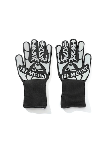 Pazly Dış Mekan Eldiven, Siyah-beyaz Pamuklu, 32,5 Cm Uzunluk, El Koruma Eldiveni