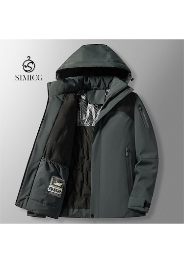 Sımıcg Winter Graphene Outdoor Erkek Dağcılık Ceket - Gri