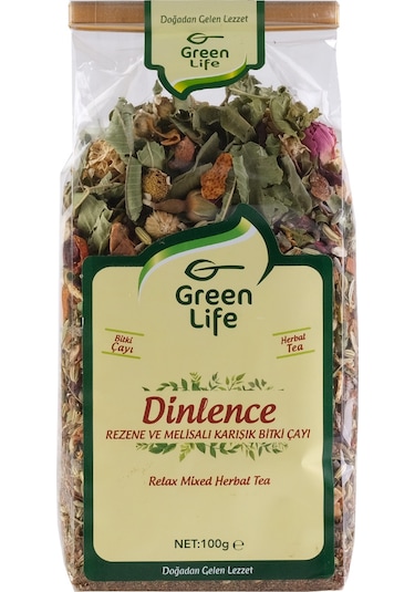 Green Life Dinlence Rezeneli Karışık Bitki Çayı 100 G