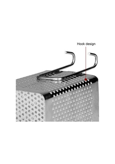 Asma Kancalı Yemek Çubukları Tutucu Yerden Tasarruflu Paslanmaz Çelik Sofra Süzgeç Mutfak İçin 2 Double Grids