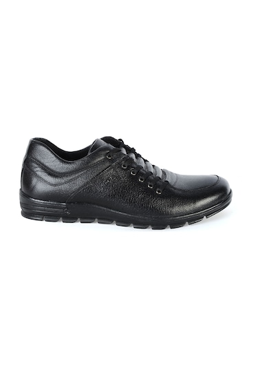 Dropland 3330 Erkek Deri Casual Ayakkabı Siyah