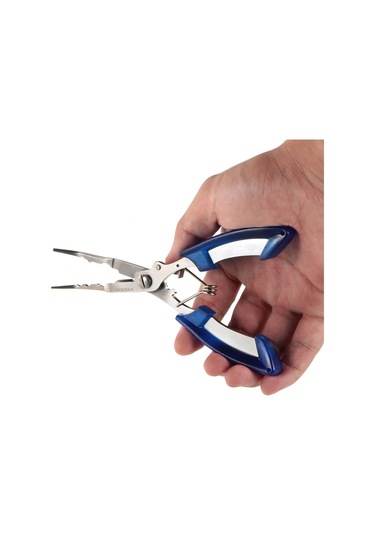 Xiyyadms Mavi Balık Tutma Kancası - Oxford Kılıf Ve Kayıp Engelleme Kanca İle Profesyonel Balıkçı Aracı