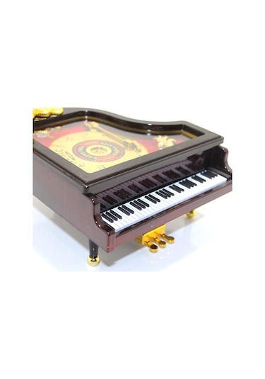 Lebron Gramafonlu Piano Müzik Kutusu