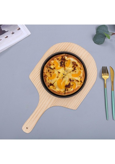 Suntek Ahşap Pizza Tahtası Servis Oteller Için 9-inç