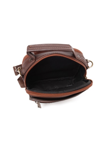 Kahve Erkek Us Polo Assn Çapraz Askılı Çanta Plevr8418 Kahve Kahverengi