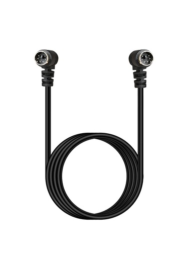 Sones Mini Dın 6 Pinli Uzatma Kablosu, Uzunluk: 1,8 M Erkekten Erkeğe Dirsek