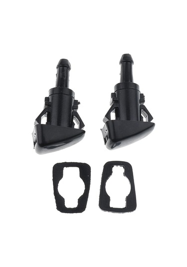 Suntek Jeep için Çifti 1 Delikli Cam Silecek Jet Püskürtme Yıkama Memesi