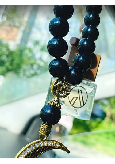 Avtosop 61 Ayna İçin Yarım Ay Müslüman Kolye Arabanın İçinde Aksesuar Seti 411876763