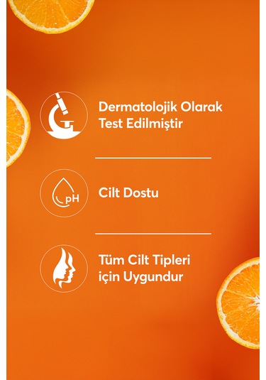 Himalaya Vitamin C Parlaklık Veren Portakal Özlü Yüz Temizleme Jeli 100 ML