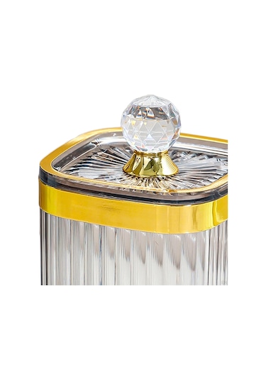 Gri Hava Geçirmez Saklama Kavanozu Kahve Fındık Kapaklı Teneke Kutu Kiler Organizasyonu Yiyecek