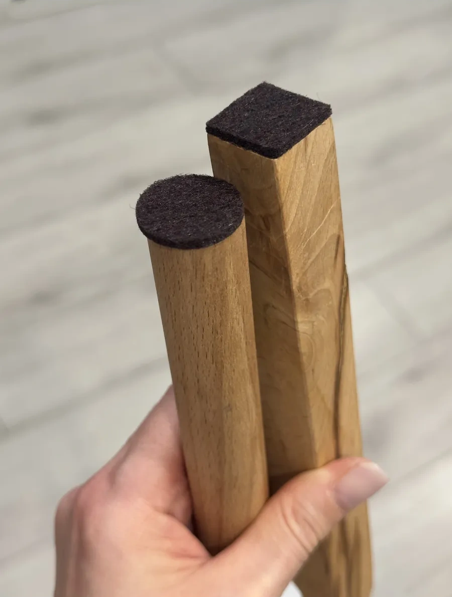 Hey Case Kendinden Yapışkanlı Sandalye Ayak Koruyucuları 178715993 Koyu Kahverengi