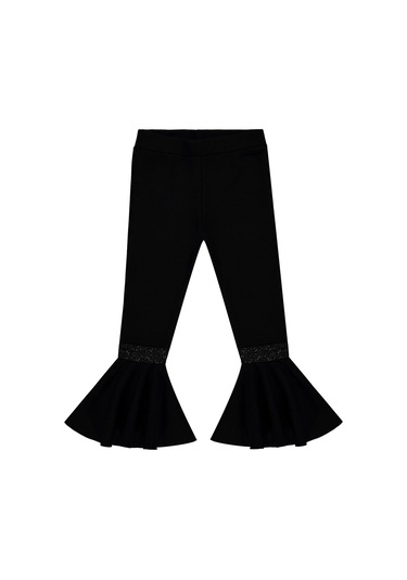 Civil Girls Kız Çocuk Tayt 6-9 Yaş Siyah (514827349) Siyah