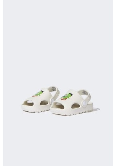 DeFacto Erkek Çocuk Tek Bantlı Düz Taban Eva Terlik E3342A525SMBG26 DeFacto Erkek Çocuk Tek Bantlı Düz Taban Eva Terlik E3342A525SMBG26