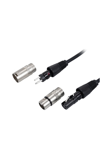 Youtek 7'li Dmx512/xlr Mikrofon Kablosu Seti - Renkli, Güvenli Bağlantı, Ses Ekipmanları İçin