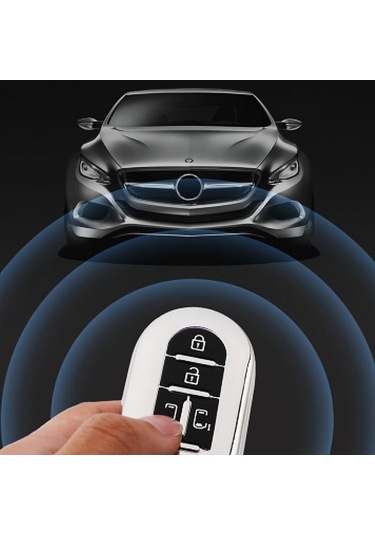 Pembe Toyota Uyumlu İçin Geniş Tankı Daıhatsu La600s La610s La150s Hareket 2015-2019 Metal Çinko Uzaktan Anahtar Kutu Fob Kabuk Kapak Anahtarlık