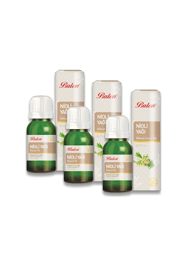 Balen Nioli Yağı 3 x 20 ML