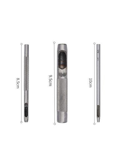 Suntek Deri Delik Delme Kesici Seti Kemerler Için Dikiş Stil-a