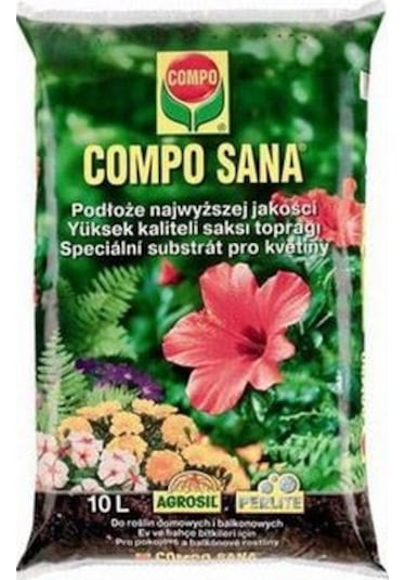 Compo 1131 Çiçekli Bitki Saksı Toprağı 10L