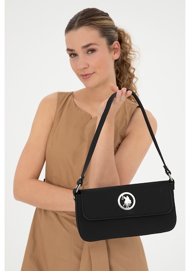 U.s. Polo Assn. Kadın Siyah Çanta 50293671-vr046 Siyah