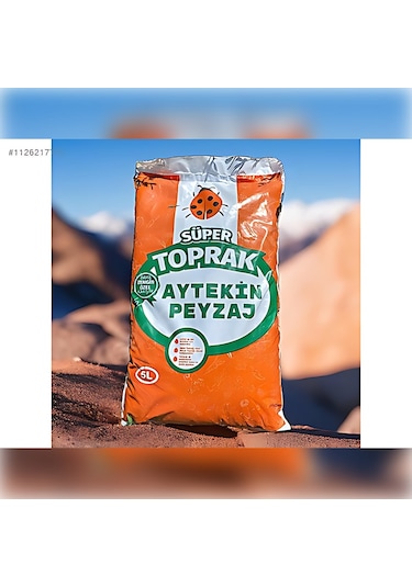 Torf Süper Toprak Organik Gübre, Soluncan Gübresi 3 Litre