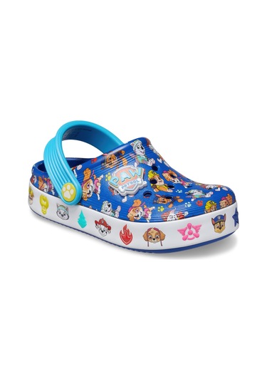 Crocs Paw Patrol Off Court Clg T Çocuk Terlik Cr208853-425 Çok Renkli