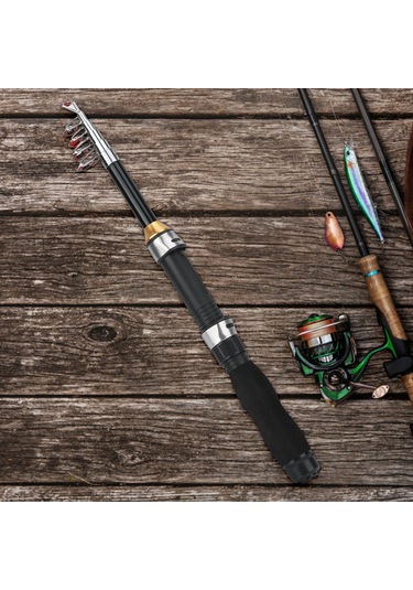 Geeroyoo 1.7m Cam Çelik Olta: Eva El Takımı, Anti Kayma, Sağlam Tekerlek Kolu - Deniz Ve Lure Olta İçin Uygun