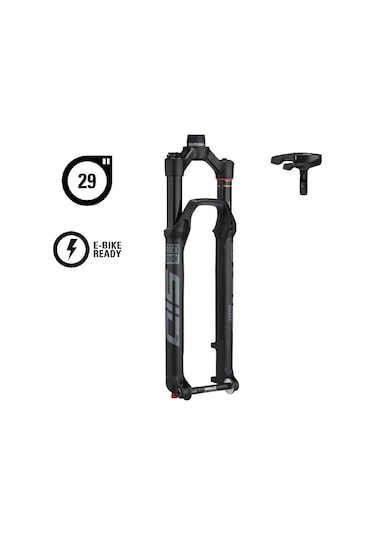 Rock Shox 29" Sıd Sl Base Rush Debon Air 15x110mm Gidon Kilit Amortısör 267 Siyah