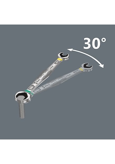 Wera Joker 6002 Açık İkiağız Anahtar 10-13 Mm