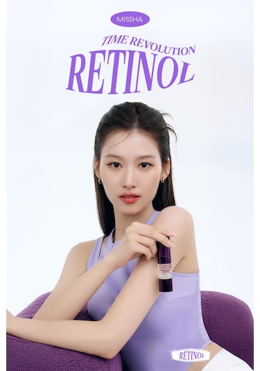 Retinol İçerikli Besleyici Ampul Time Revolution Retinol 500 Shot Ampoule