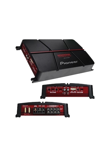 Pioneer Gm-A6704 Oto Amfi Amplifikatör