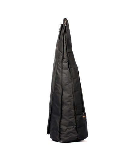 600d Suya Dayanıklı Trombon Gig Bag Oxford Bez Sırt I606 Siyah