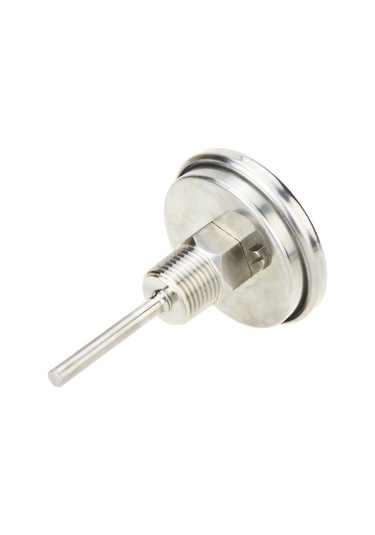 Xindoker Pirinc Çelik Fırın Termometresi - Hassas Ölçüm -18 C İle 120 C - Pişirme Ve Pastane Aracı