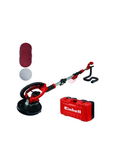 Einhell TE-DW 18/225 Lİ-Solo Akülü Duvar Zımpara Makinesi - 4259990