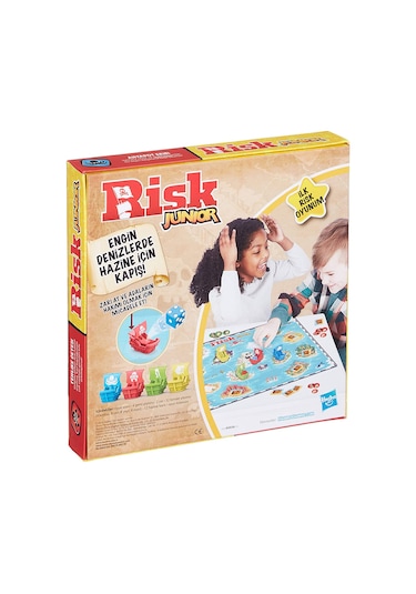 Hasbro - Risk Junior - Hsb/e6936