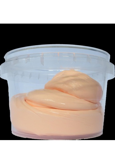 Ele Yapışmayan Mor-turuncu Slime 2 Li Pofuduk Slaym Oyun Hamuru