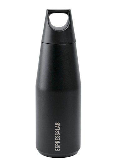 Paslanmaz Çelik Siyah Şişe Termos 550 ML No:67