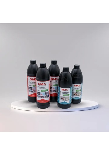 Leke Çıkarıcı /genel Amaçlı Temizlik Ürünü 3 Adet + Banyo-fayans-derz-armatür Ve Duşakabin Temizleyici 2 Adet Ev Temizlik Seti