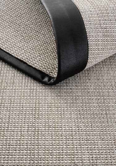 Cool Halı Roma M720 Mutfak Halısı Leke Tutmaz Tezgah Önü Yolluk Dokuma Bordürlü İthal Sisal Halı